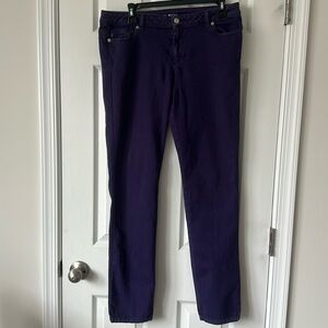 Michael kors Women’s purple jeans size 10 very good condition
